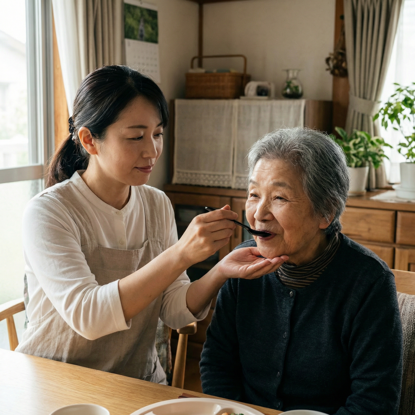 たべやすいスプーン
