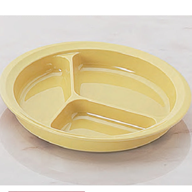 仕切り付きプレート